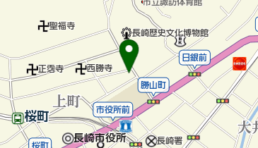 笹島整骨鍼灸院の地図画像