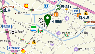 高橋はり灸治療院の地図画像