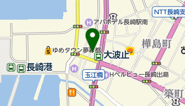 中国林楊鍼灸院の地図画像