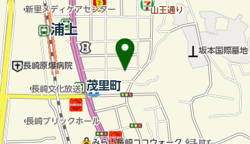 長崎鍼灸師会の地図画像
