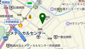 錦昌号の地図画像