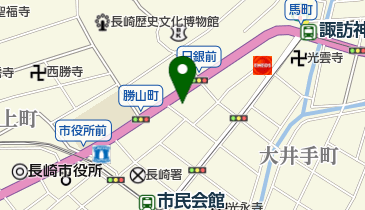 サーパス諏訪管理事務室の地図画像
