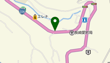江口美容室の地図画像