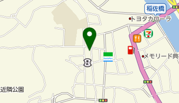 カットスタジオブランカの地図画像