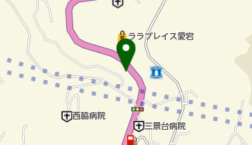 3Qカット長崎本部の地図画像