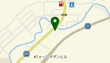 美容室クレスト上戸町店の地図画像