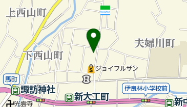 美容室シュシュ(CHOUX2)の地図画像