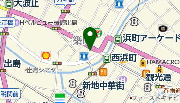 美容室たつろの地図画像