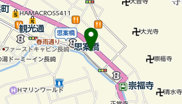 不二美容室の地図画像