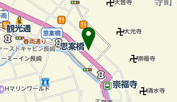 フローラの地図画像
