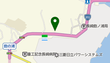 髪師の地図画像