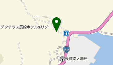 ミューズ美容室の地図画像