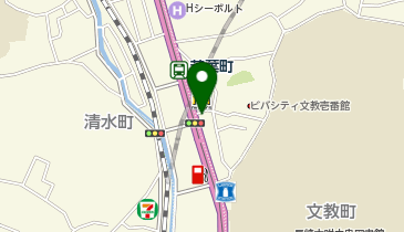 LinkhairRIPSOULの地図画像