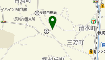 おぐしコンタクトレンズの地図画像