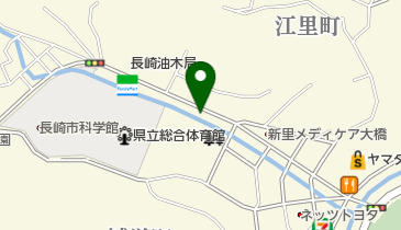 油木坂クリニックの地図画像