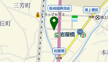 こうのコンタクトの地図画像