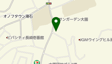 おおの整形外科の地図画像