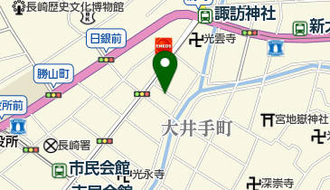 長崎ベビーの地図画像