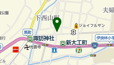 アニーの地図画像