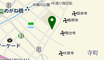 田尻プラスチックスの地図画像