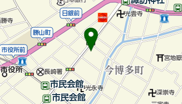 有限会社アセットプランニング長崎の地図画像