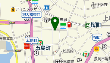 曙商事の地図画像