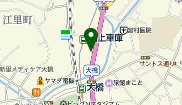 永和不動産の地図画像