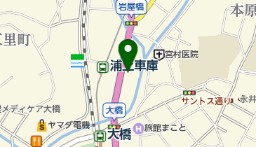 田中不動産の地図画像