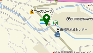 有限会社インクスの地図画像