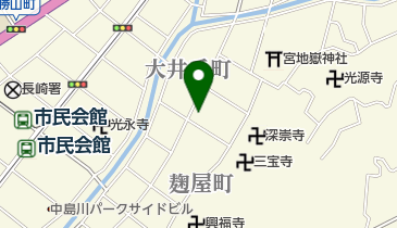 有限会社大信不動産の地図画像