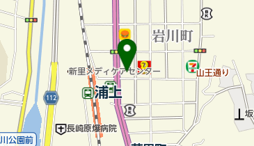 有限会社プランニングヨシカワの地図画像