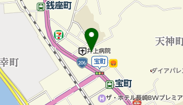 有限会社ランドの地図画像