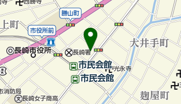 ワカスギ不動産の地図画像
