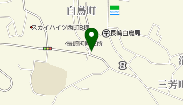 とらや文具店の地図画像