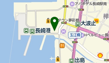 長崎県住宅供給公社代表の地図画像