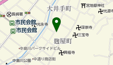 グルーミングルームWANの地図画像