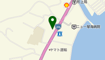 ワンワンフレンドの地図画像