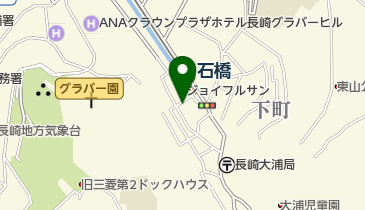 井上米穀店の地図画像
