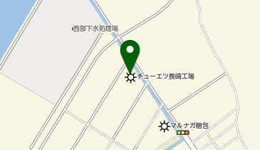 株式会社九洗の地図画像