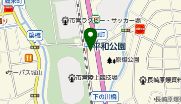 株式会社保険ステーション長崎中央支店の地図画像