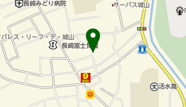 AIG損害保険代理店長崎リスクマネジメントの地図画像