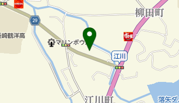 明治安田生命保険相互会社長崎支社 香焼営業所の地図画像