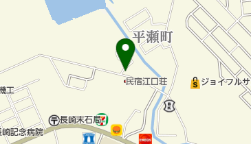 江口商事の地図画像