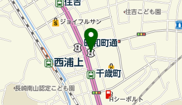 三幸マージャンクラブの地図画像