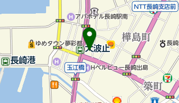 玉園の地図画像