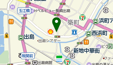 麻雀クラブ遊ingの地図画像