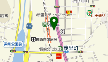 有限会社野口住宅の地図画像