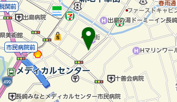 有限会社アイエスの地図画像