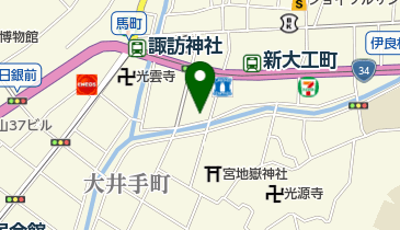 長萠産業株式会社の地図画像