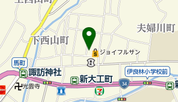 あおぞら調剤薬局の地図画像